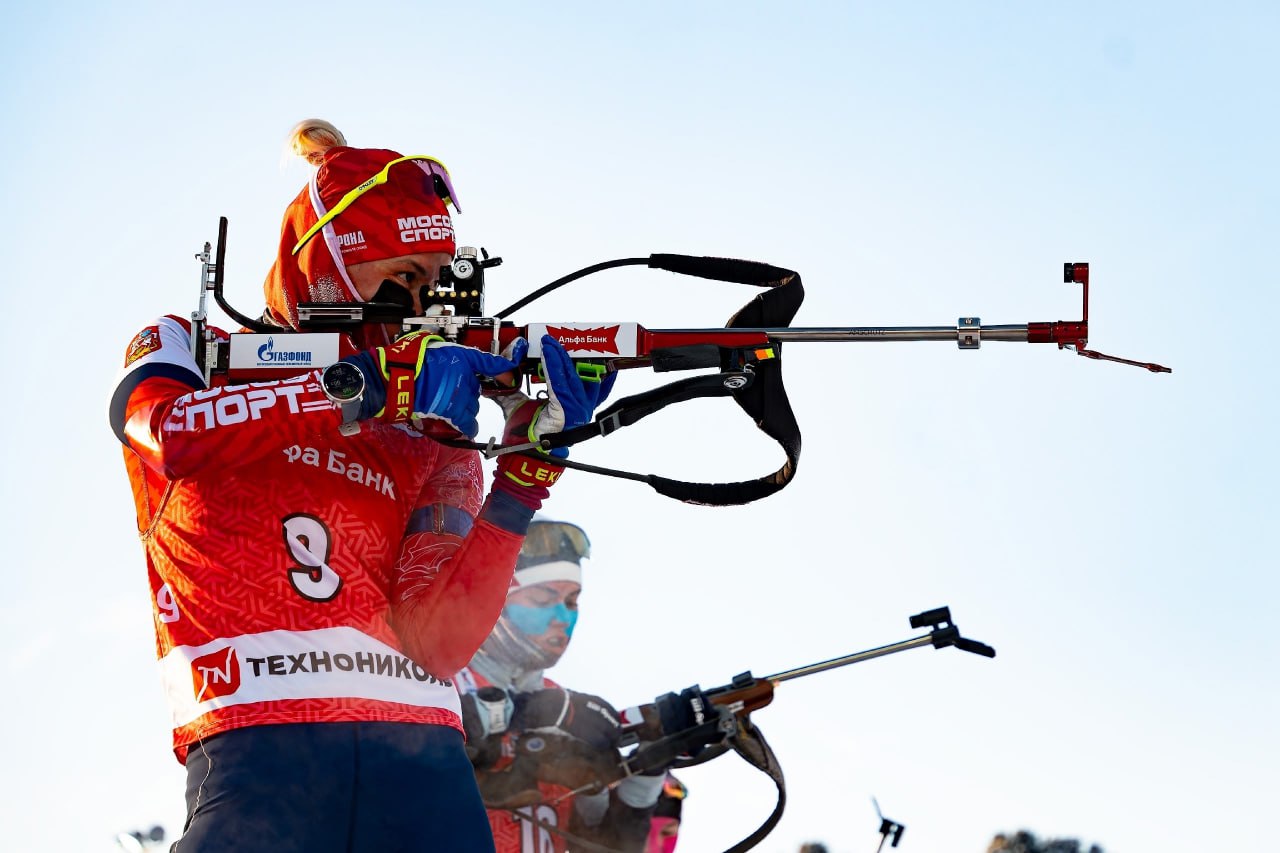 Виктория Метели: спортсменка из ХМАО выиграла масс-старт на «Ижевской винтовке»