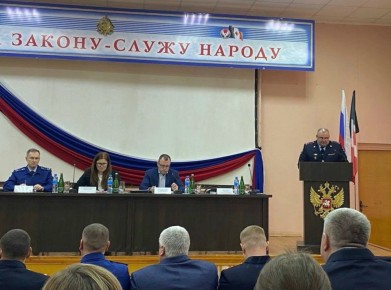 Заместитель прокурора Удмуртской Республики Виталий Колесов принял участие в совещании по подведению итогов работы за 2025 год в Управлении МВД России по г. Ижевску