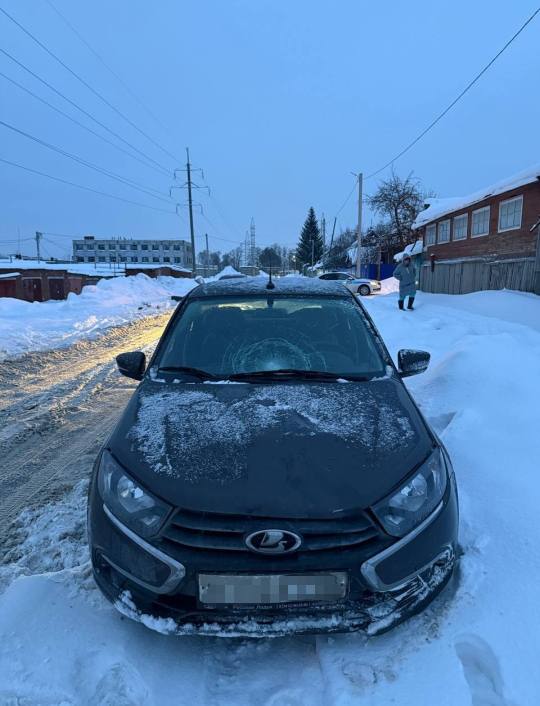 Женщина - пешеход погибла в Сарапуле Женщина - пешеход погибла в Сарапуле