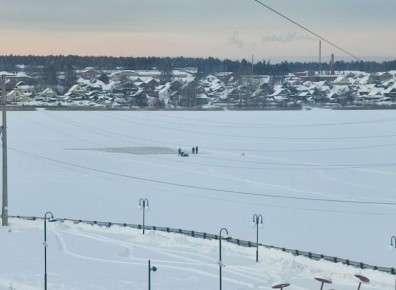 На Камбарском пруду началась подготовка к строительству дюкерного перехода водопровода, который пройдёт под дном водоёма, сообщили в пресс-службе Камбарского района