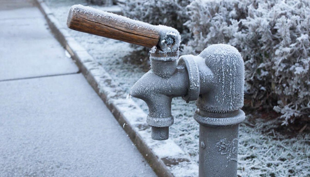 Жителям Ижевска напомнили правила использования уличных колонок