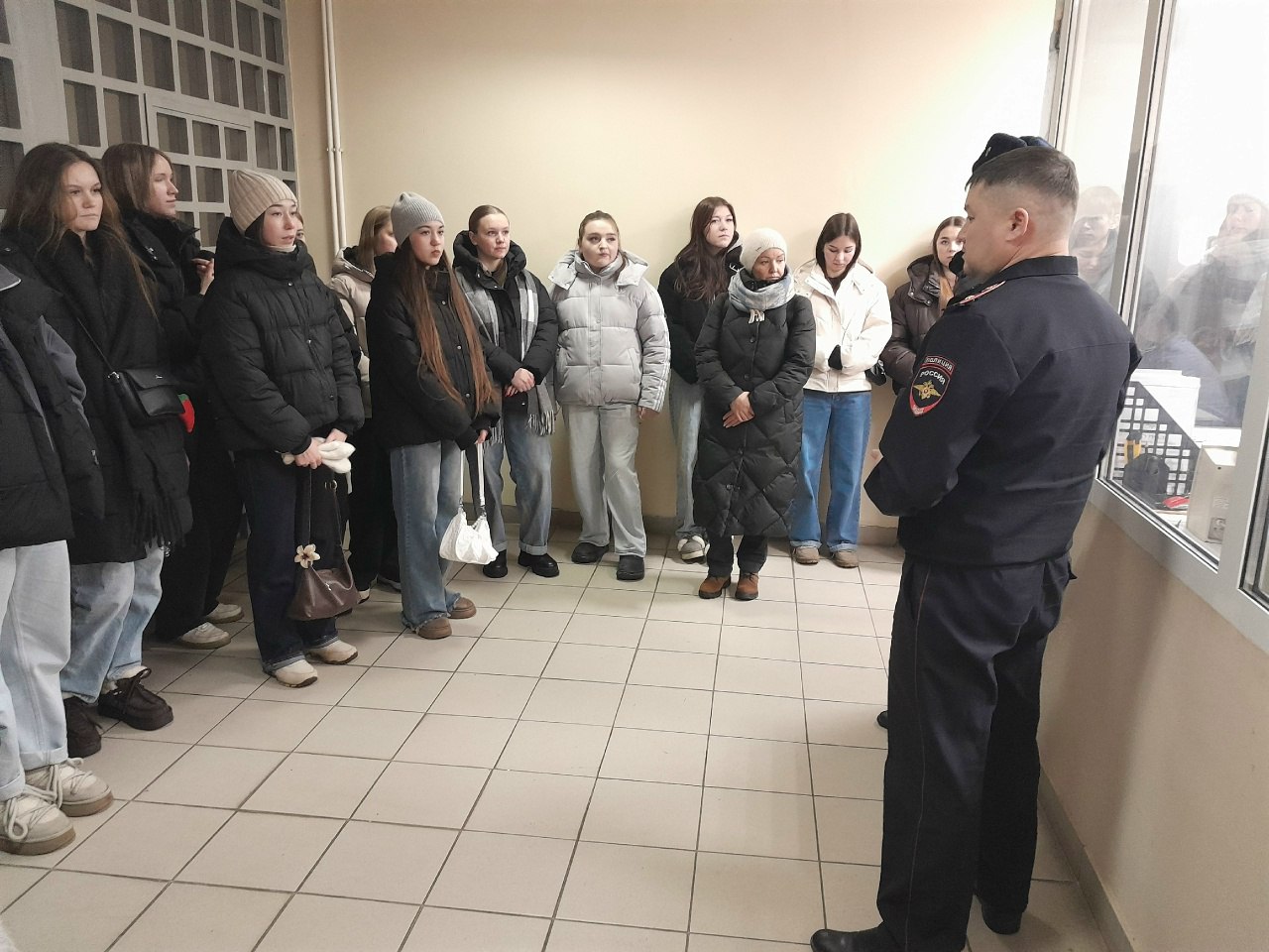 В Ижевске сотрудники транспортной полиции присоединились к акции «Студенческий десант»