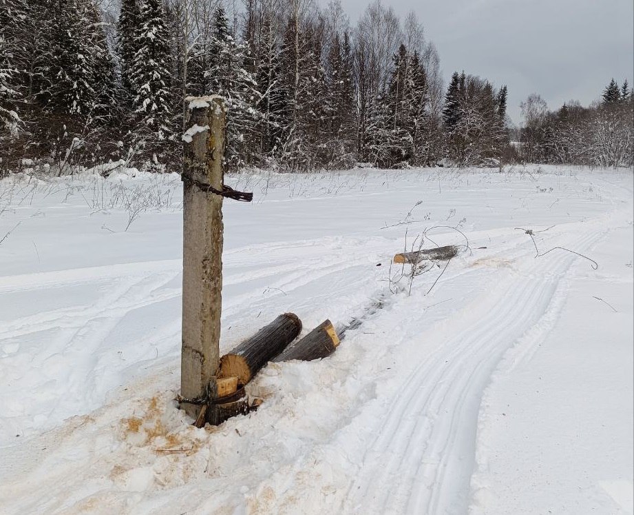 В Сюмсинском районе задержан пенсионер, пытавшийся похитить более километра проводов с линии электропередач В Сюмсинском районе задержан пенсионер, пытавшийся похитить более километра проводов с линии электропередач