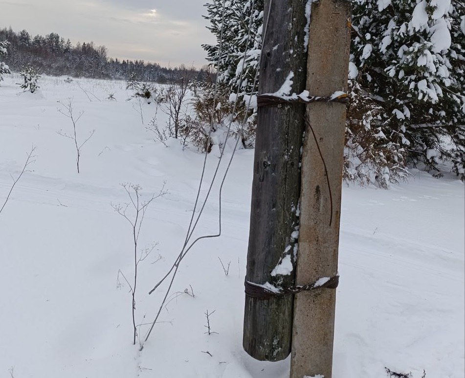 В Сюмсинском районе задержан пенсионер, пытавшийся похитить более километра проводов с линии электропередач В Сюмсинском районе задержан пенсионер, пытавшийся похитить более километра проводов с линии электропередач