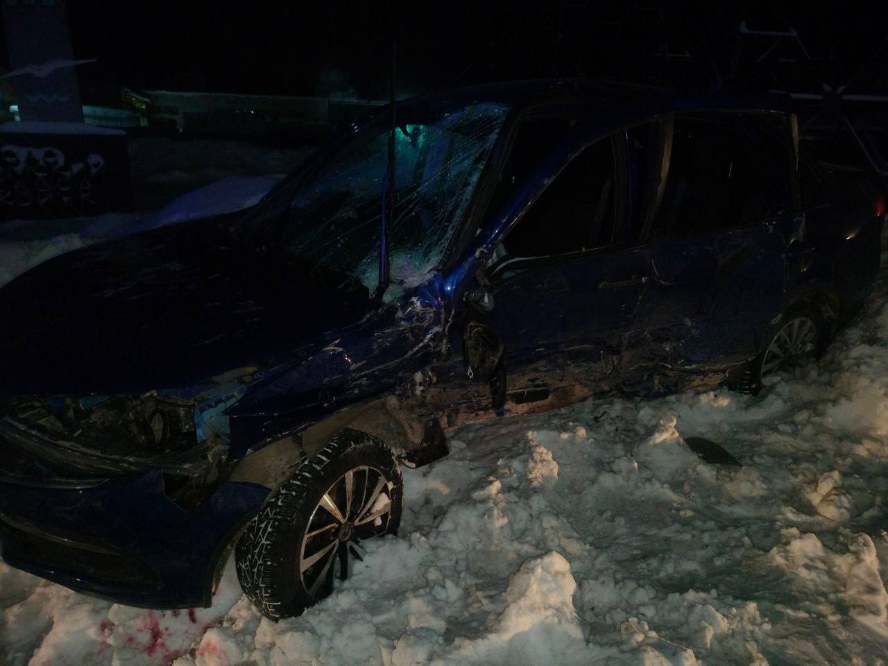 ДТП в Воткинском районе: пострадали пять человек ДТП в Воткинском районе: пострадали пять человек