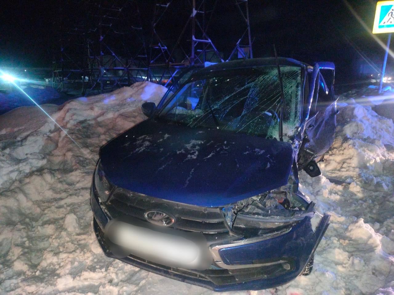 ДТП в Воткинском районе: пострадали пять человек ДТП в Воткинском районе: пострадали пять человек