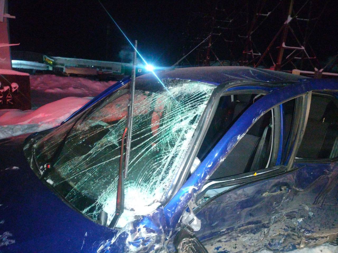 ДТП в Воткинском районе: пострадали пять человек ДТП в Воткинском районе: пострадали пять человек