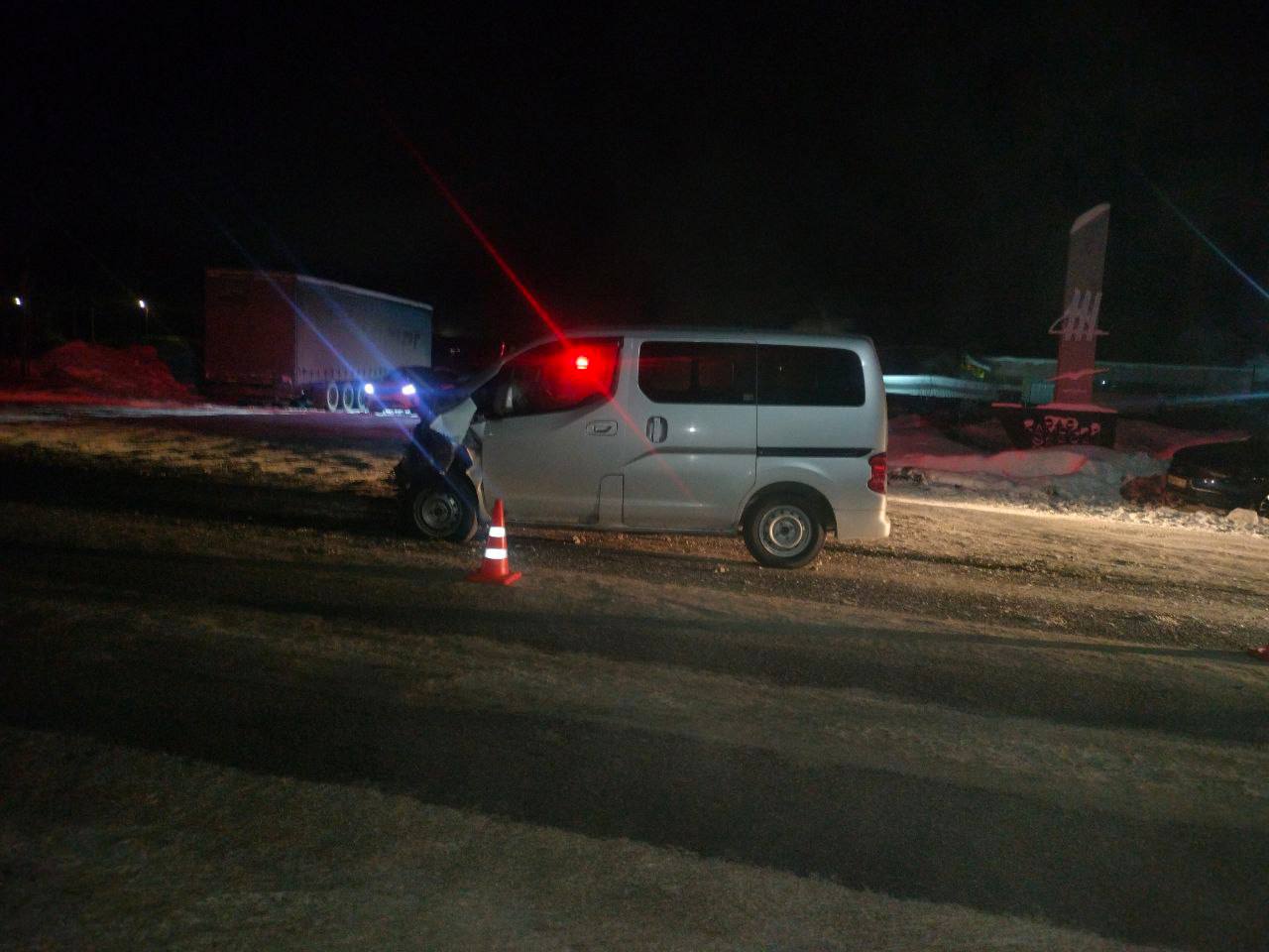 ДТП в Воткинском районе: пострадали пять человек ДТП в Воткинском районе: пострадали пять человек