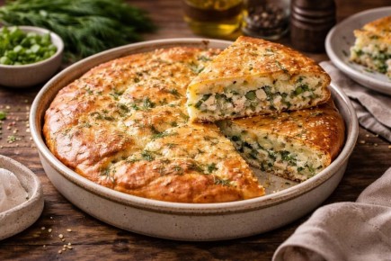 Простой заливной пирог с рыбой: идеальное решение для семейного ужина