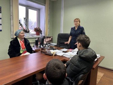 В Балезинском МСО прошла профориентационная встреча со школьниками Падеринской школы