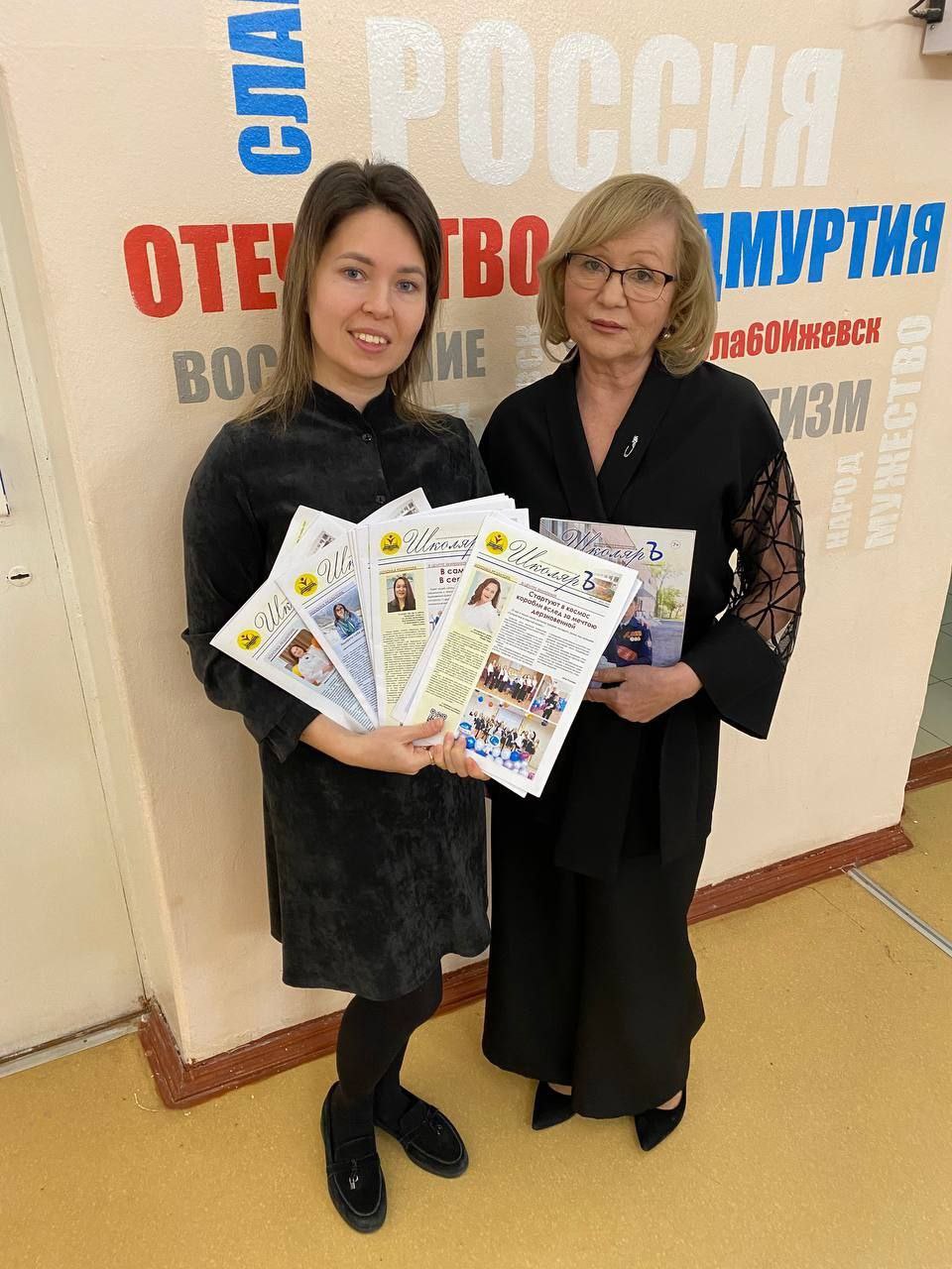 В школе №60 Ижевска есть Татьяна, чей творческий дар и профессионализм отмечает весь коллектив В школе №60 Ижевска есть Татьяна, чей творческий дар и профессионализм отмечает весь коллектив