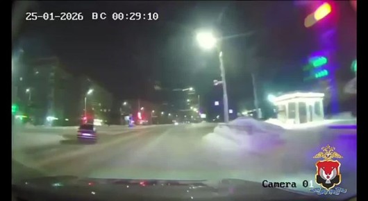 В г. Ижевске в ходе погони полицейскими задержан водитель-бесправник