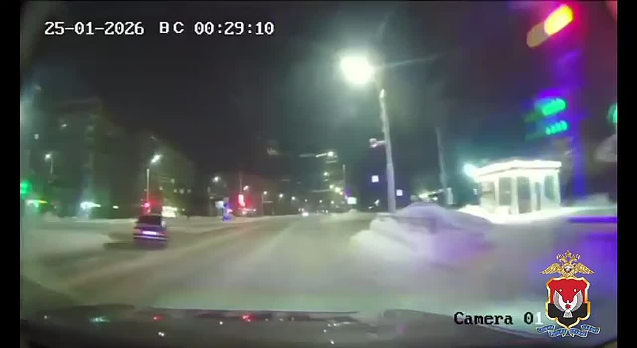 В г. Ижевске в ходе погони полицейскими задержан водитель-бесправник