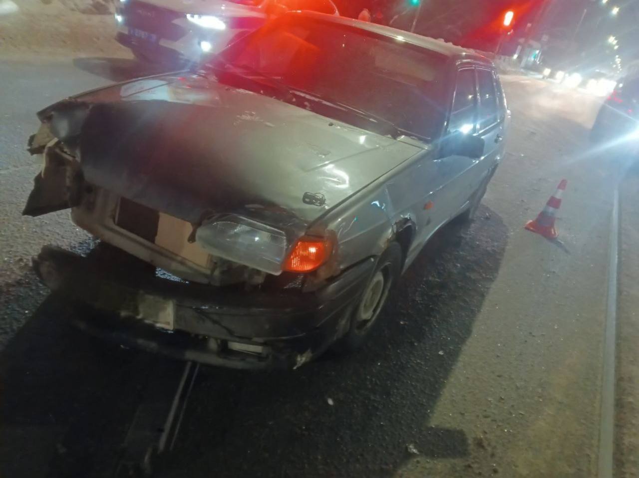 Девушка-пешеход пострадала в результате ДТП в Ижевске Девушка-пешеход пострадала в результате ДТП в Ижевске