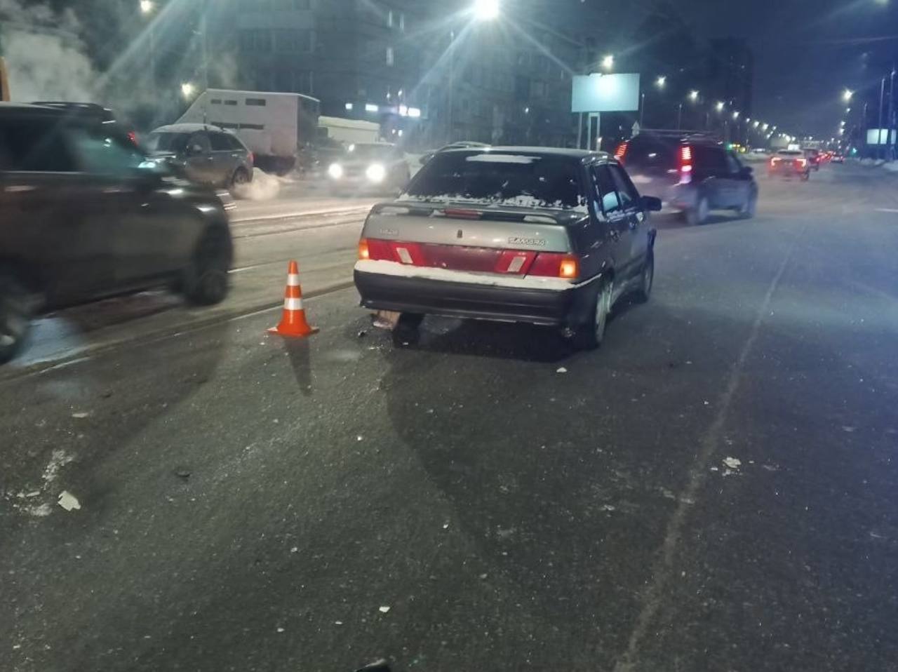 Девушка-пешеход пострадала в результате ДТП в Ижевске Девушка-пешеход пострадала в результате ДТП в Ижевске