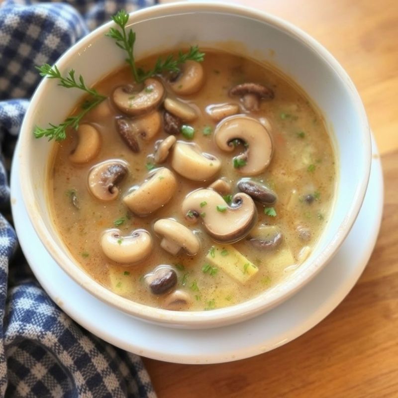 Грибное вдохновение: 5 рецептов, которые не оставят равнодушным