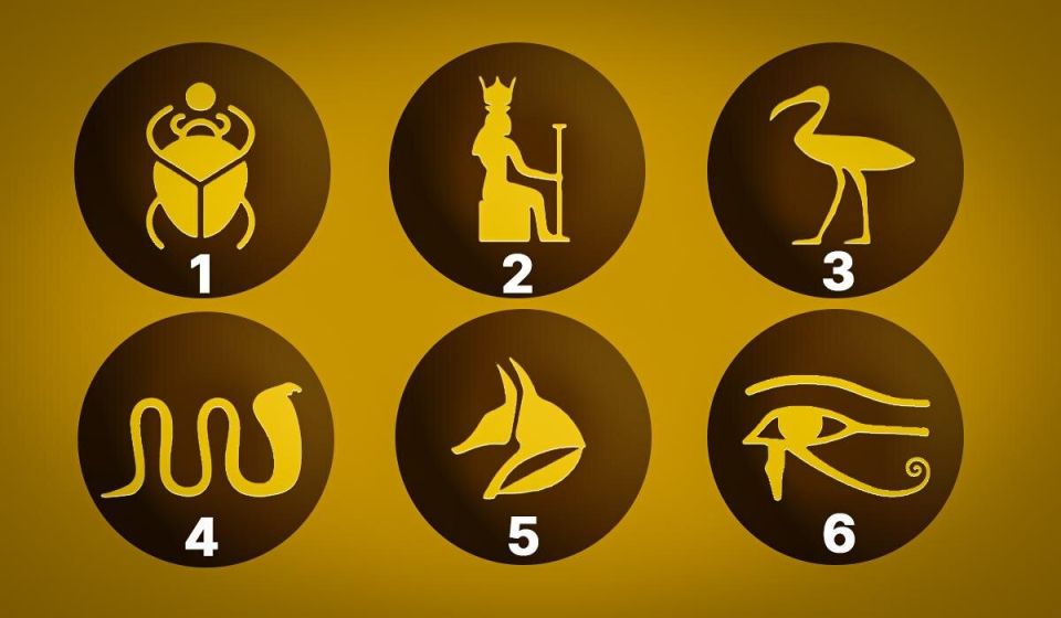 Древний тест на тайные стороны вашей личности от египетских богов