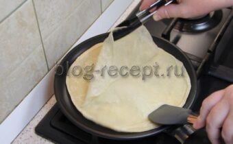 Как приготовить очень тонкие лепешки для шаурмы и тако своими руками