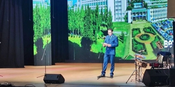 Прокурор отдела управления по надзору за исполнением федерального законодательства прокуратуры Удмуртии Григорий Вахрушев выступил перед сотрудниками и ветеранами АО «Ижевский радиозавод» по вопросу профилактики преступлений...