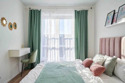 Как сделать спальню спокойной и индивидуальной без заезженных решений