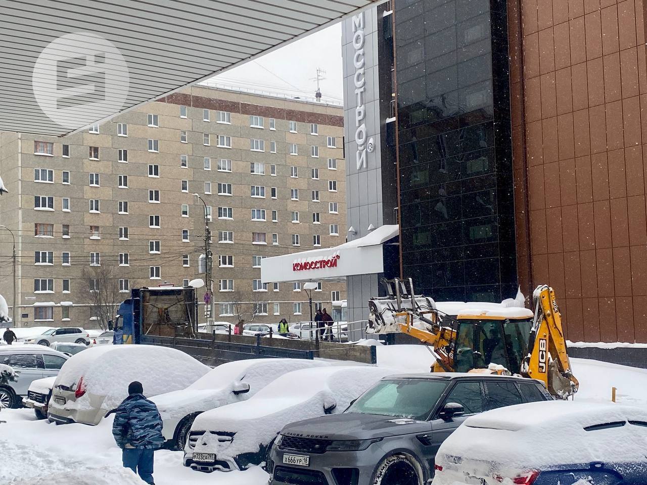 В Ижевске на улицу Новую восьмую пока лучше не соваться В Ижевске на улицу Новую восьмую пока лучше не соваться