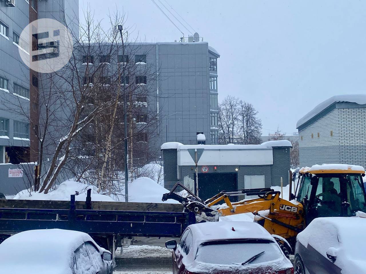 В Ижевске на улицу Новую восьмую пока лучше не соваться
