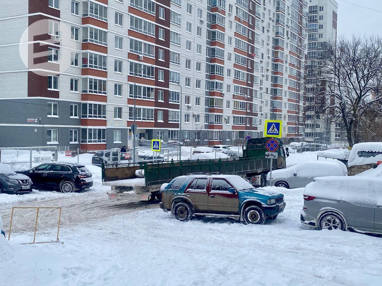 В Ижевске на улицу Новую восьмую пока лучше не соваться В Ижевске на улицу Новую восьмую пока лучше не соваться