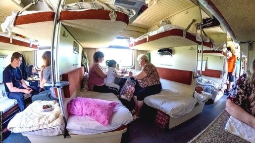 Как неожиданный конфликт в поезде заставил пассажиров пересмотреть свои привычки