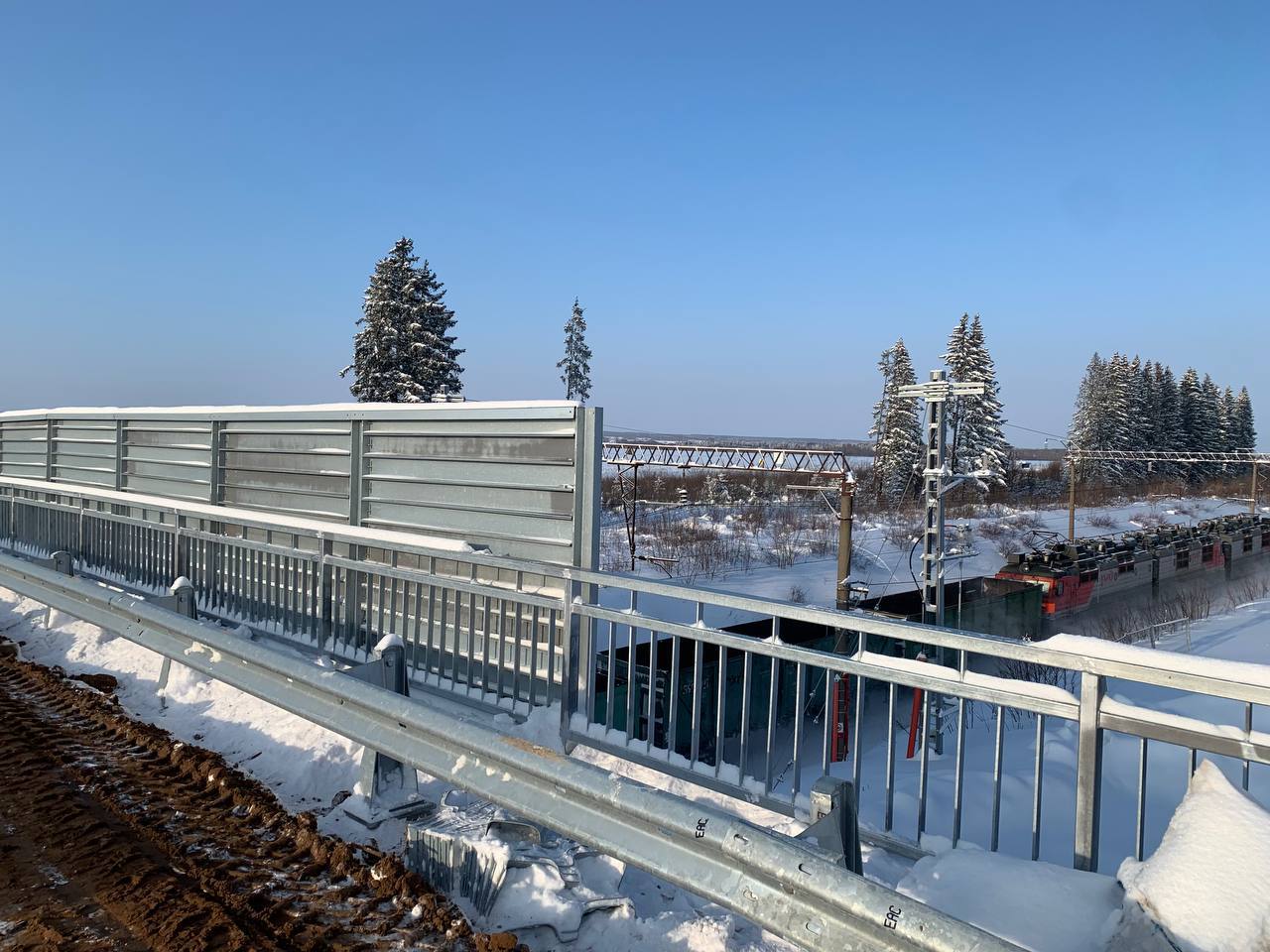 В Балезинском районе сегодня откроется рабочее движение по путепроводу через железную дорогу В Балезинском районе сегодня откроется рабочее движение по путепроводу через железную дорогу