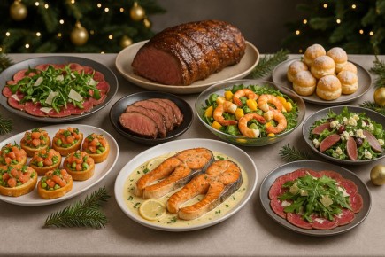 Элегантное новогоднее меню 2026: как устроить праздник за 20 000 рублей