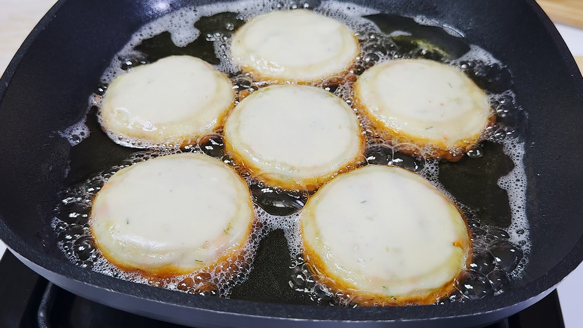 Картофельные оладьи, которые покорят вашу семью