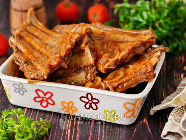 Вкусный обед без забот: рёбрышки от мультиварки