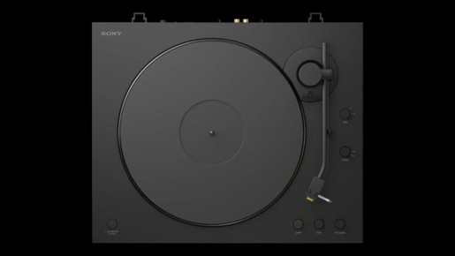 Sony возвращает звучание винила с новым проигрывателем PS-LX5BT