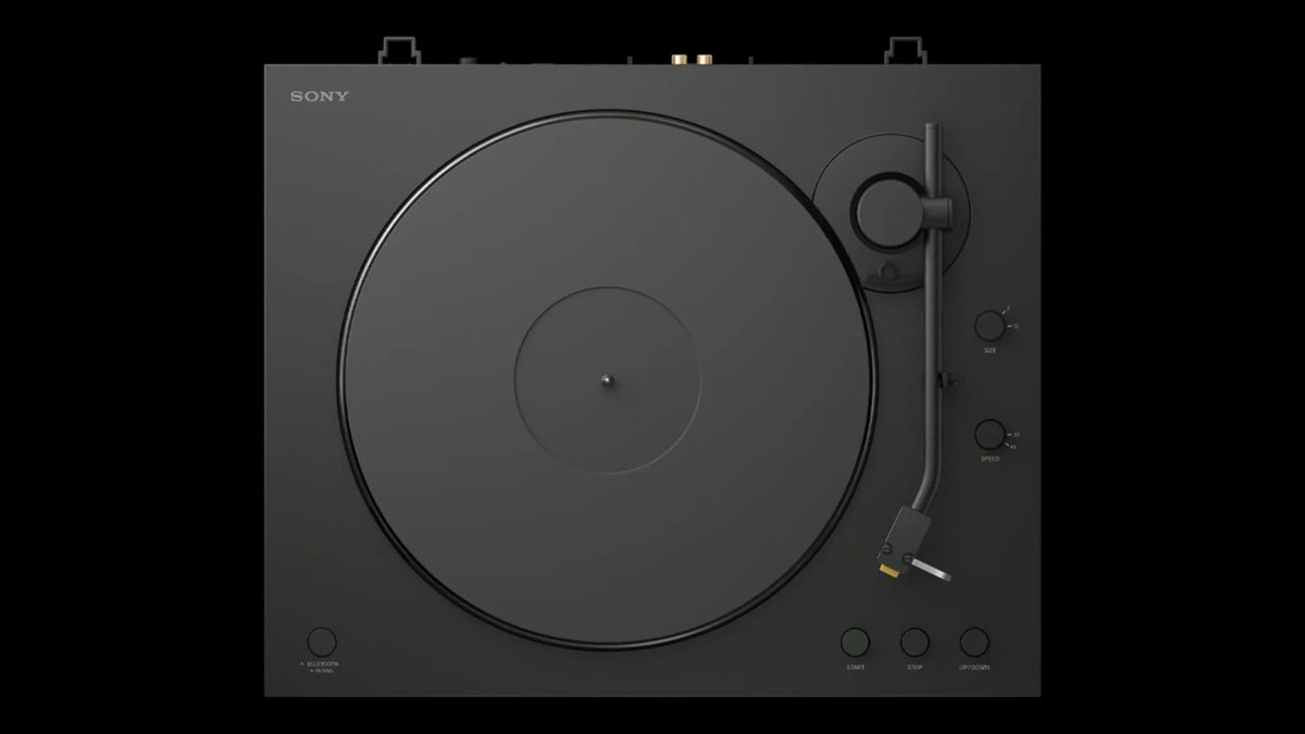 Sony возвращает звучание винила с новым проигрывателем PS-LX5BT