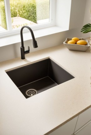 Композитные мойки: что нужно знать о материалах и уходе