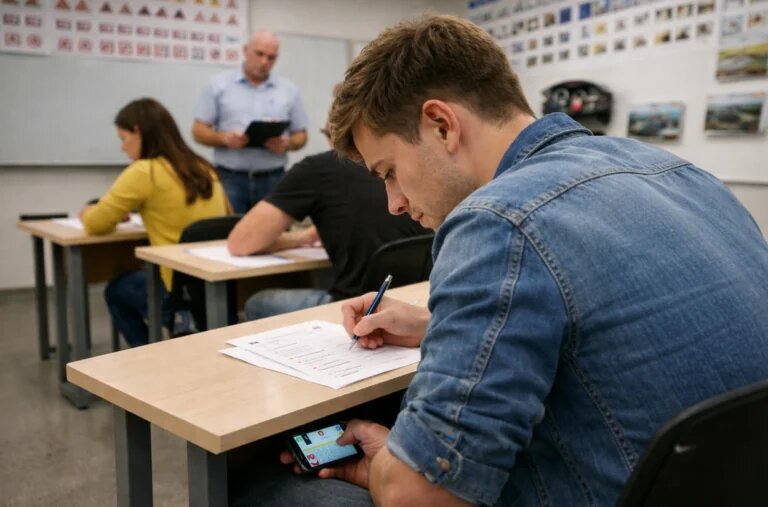 Новые правила сдачи водительских экзаменов: больше контроля и цифровизация