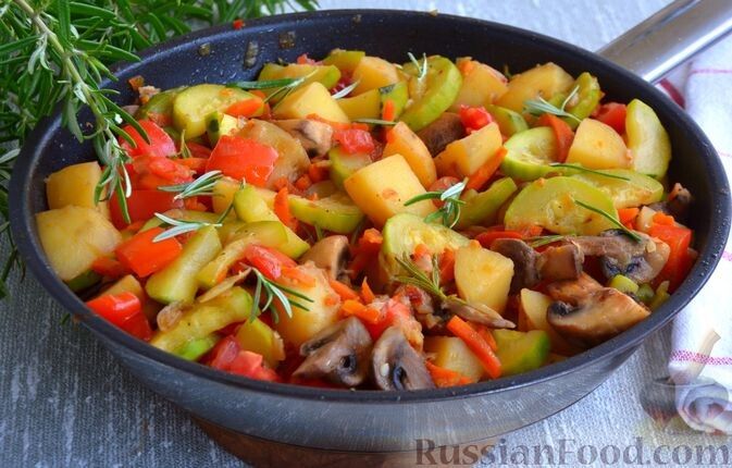 Осенние скоростные рецепты: готовим быстро и вкусно