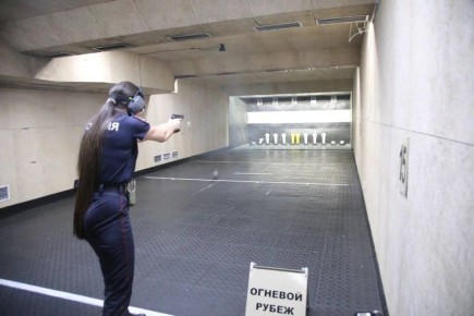 Сотрудница УЭБИПК МВД по Удмуртии Дарья Баюшева заняла 3 место на Всероссийских соревнованиях МВД России по стрельбе