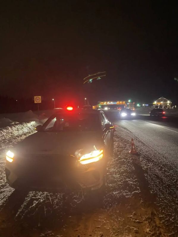 В дорожной аварии на территории Малопургинского района погиб пешеход