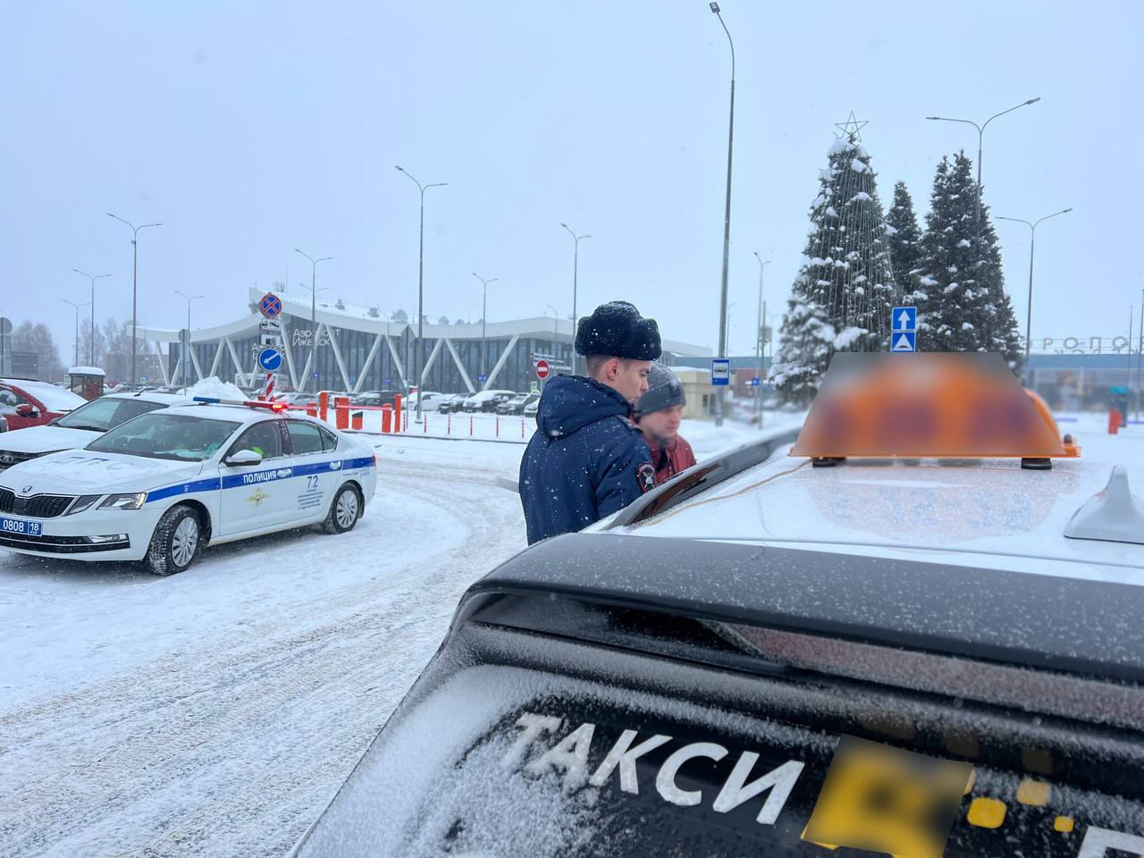 Рейдовое мероприятие в сфере таксомоторных перевозок
