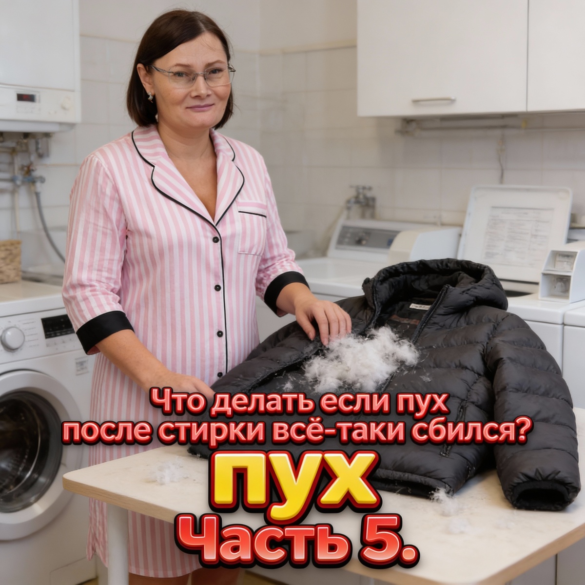 Как вернуть пуховику форму: секреты по восстановлению