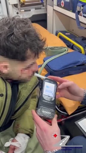 Пьяный водитель без прав устроил ДТП, проскочив перекрёсток на красный свет