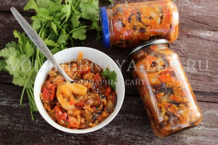 Как приготовить аджапсандали на зиму: простые советы и вкусный рецепт