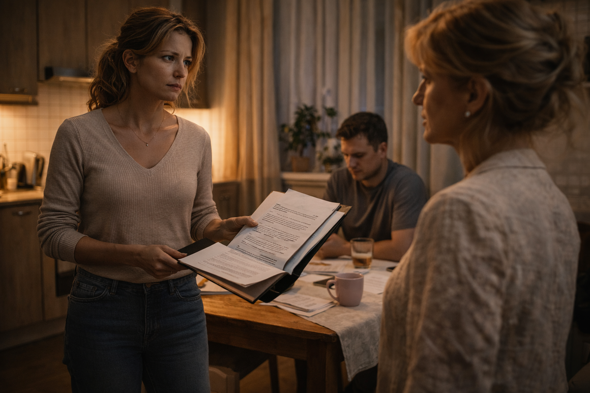 Семейные перепалки: последний шанс Катерины