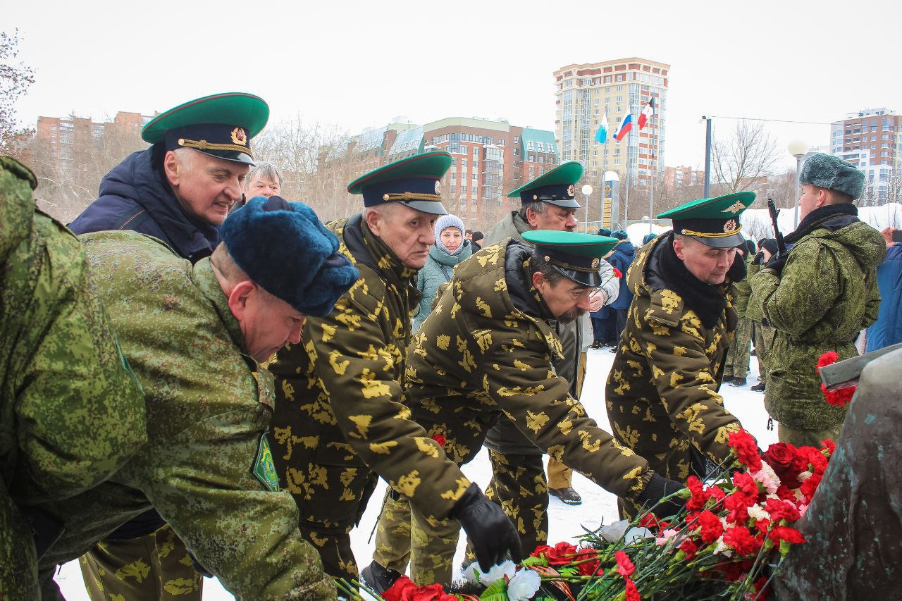 В Ижевске провели митинг в честь годовщины вывода советских войск из Афганистана