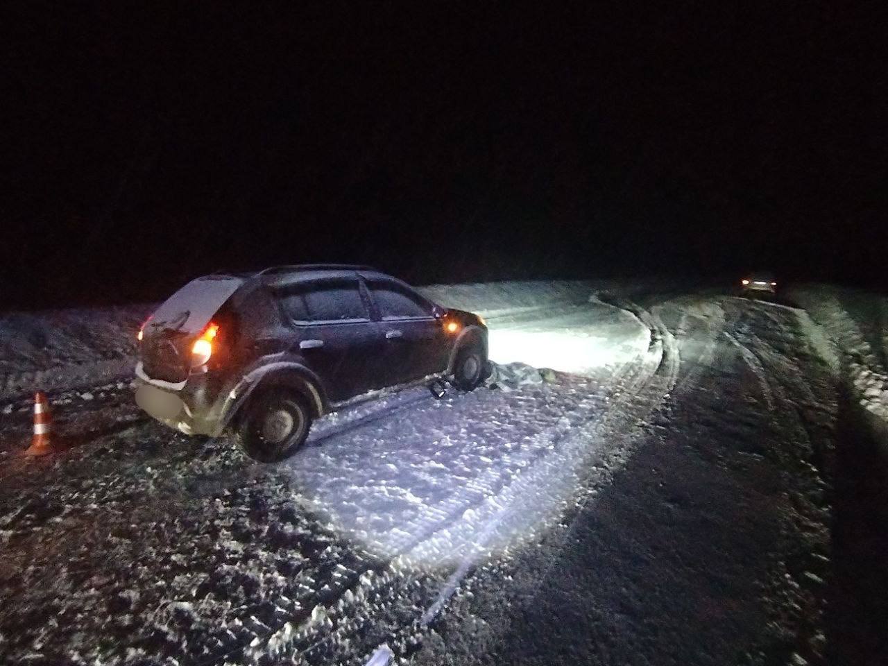 ДТП в Малопургинском районе Удмуртии: погиб пешеход
