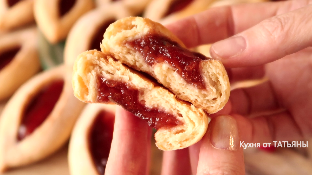 Сладкое волшебство: печенье на кефире с разнообразными начинками