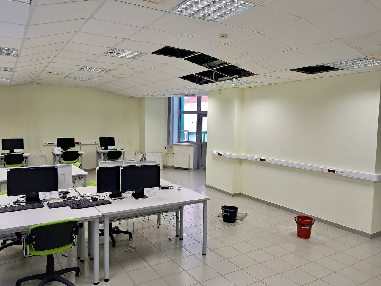 Оттепель прошлась и по библиотеке УдГУ