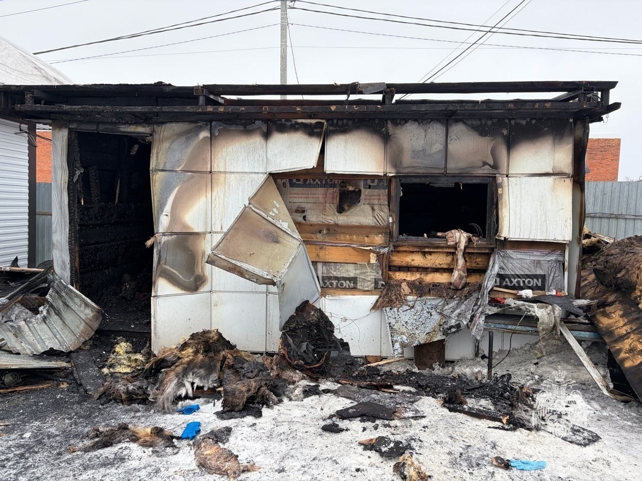 Трагедия произошла в ночь на 16 февраля в Завьялово