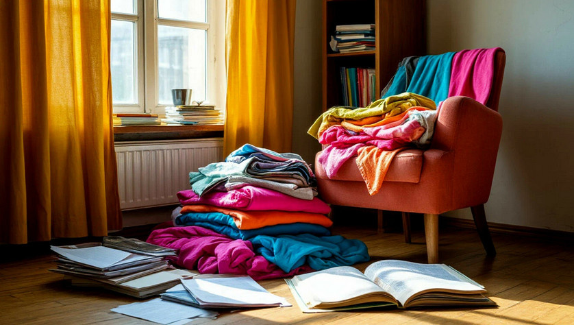Как привычки превращают дом в беспорядок и что с этим делать